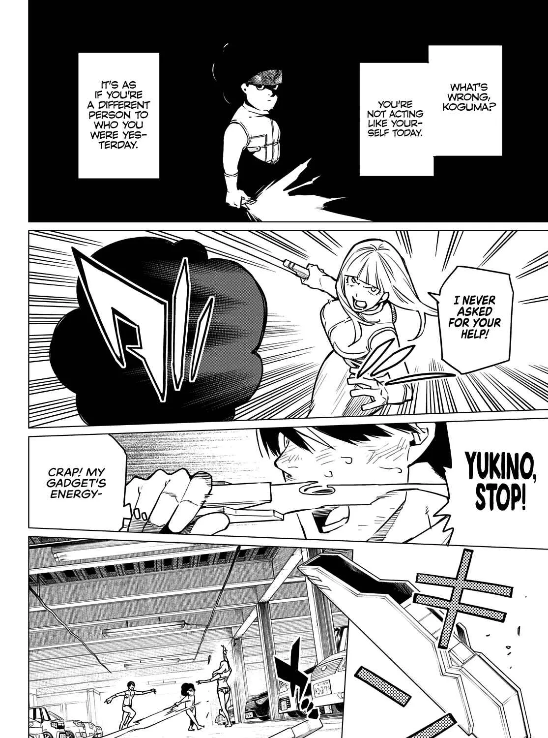 Ranger Reject Chapter 34 page 28 - 
