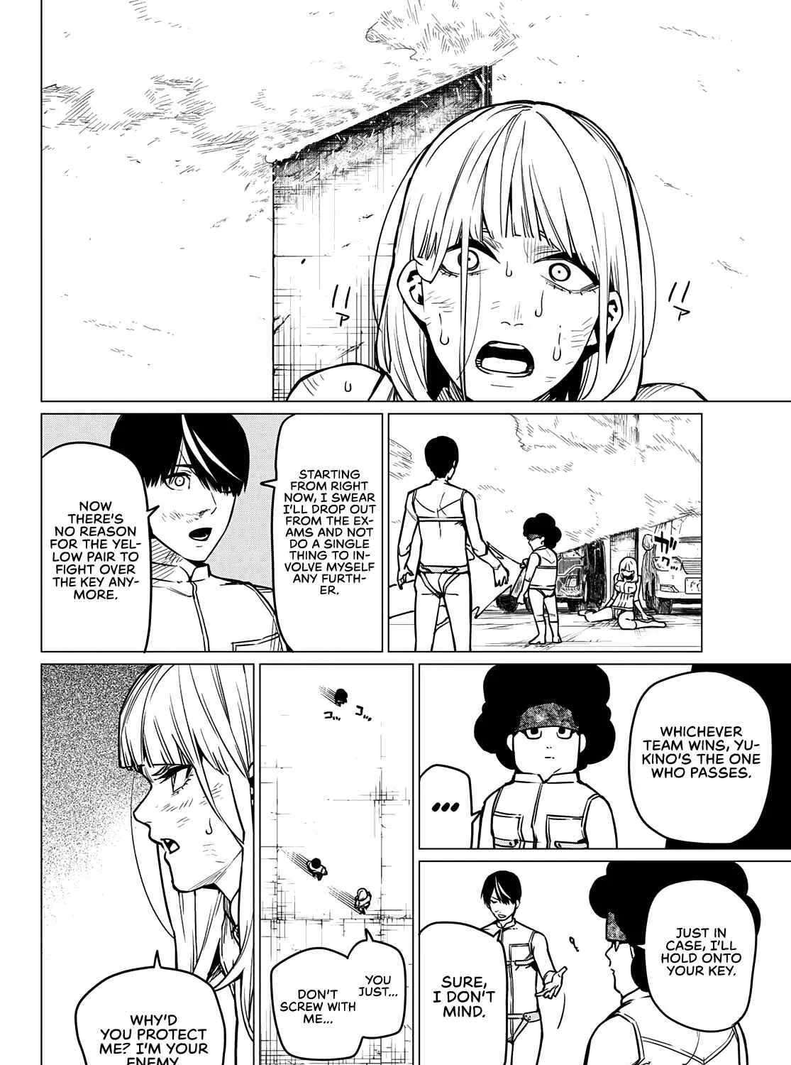 Ranger Reject Chapter 34 page 32 - 