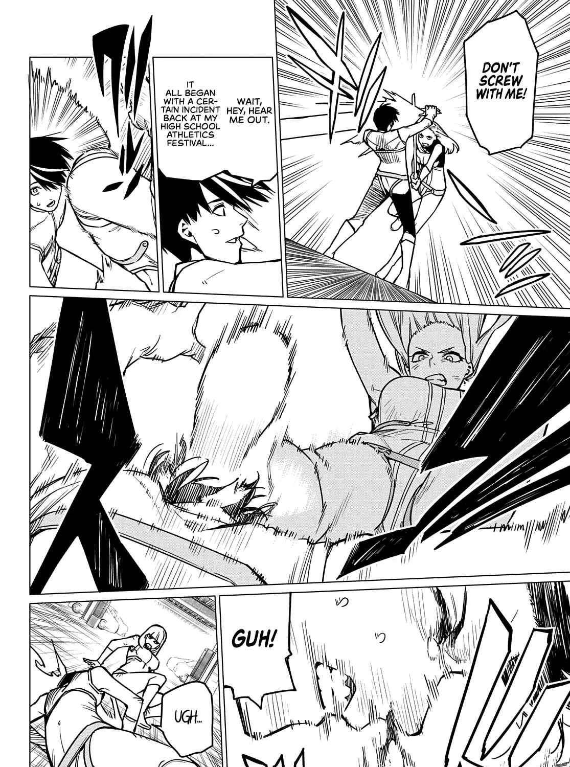 Ranger Reject Chapter 34 page 8 - 