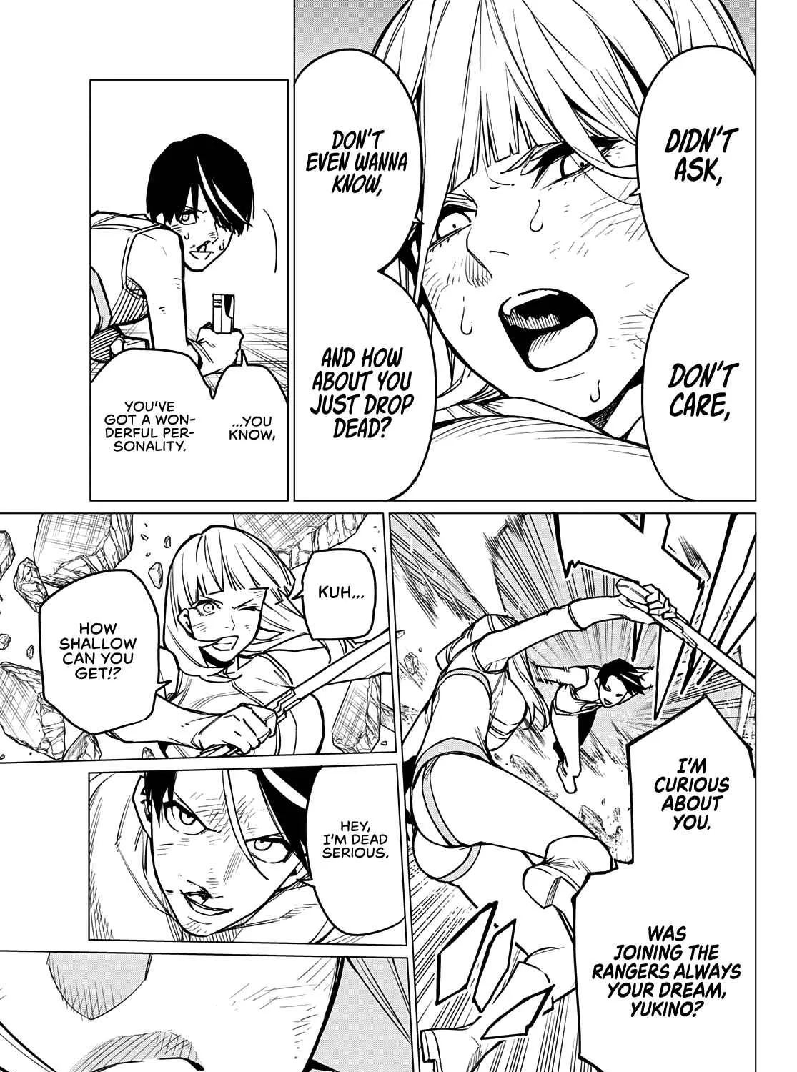 Ranger Reject Chapter 34 page 10 - 