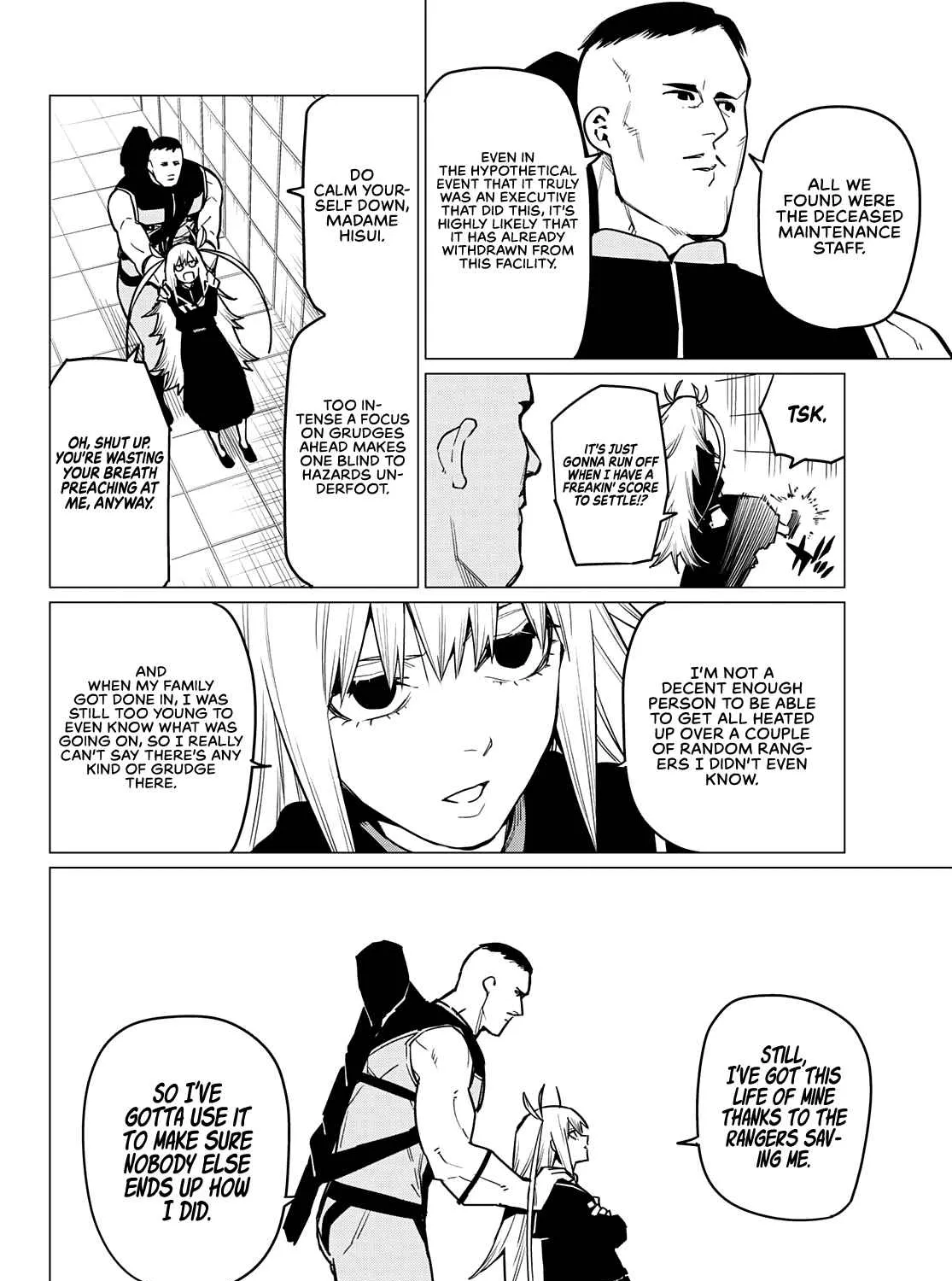 Ranger Reject Chapter 35 page 12 - 
