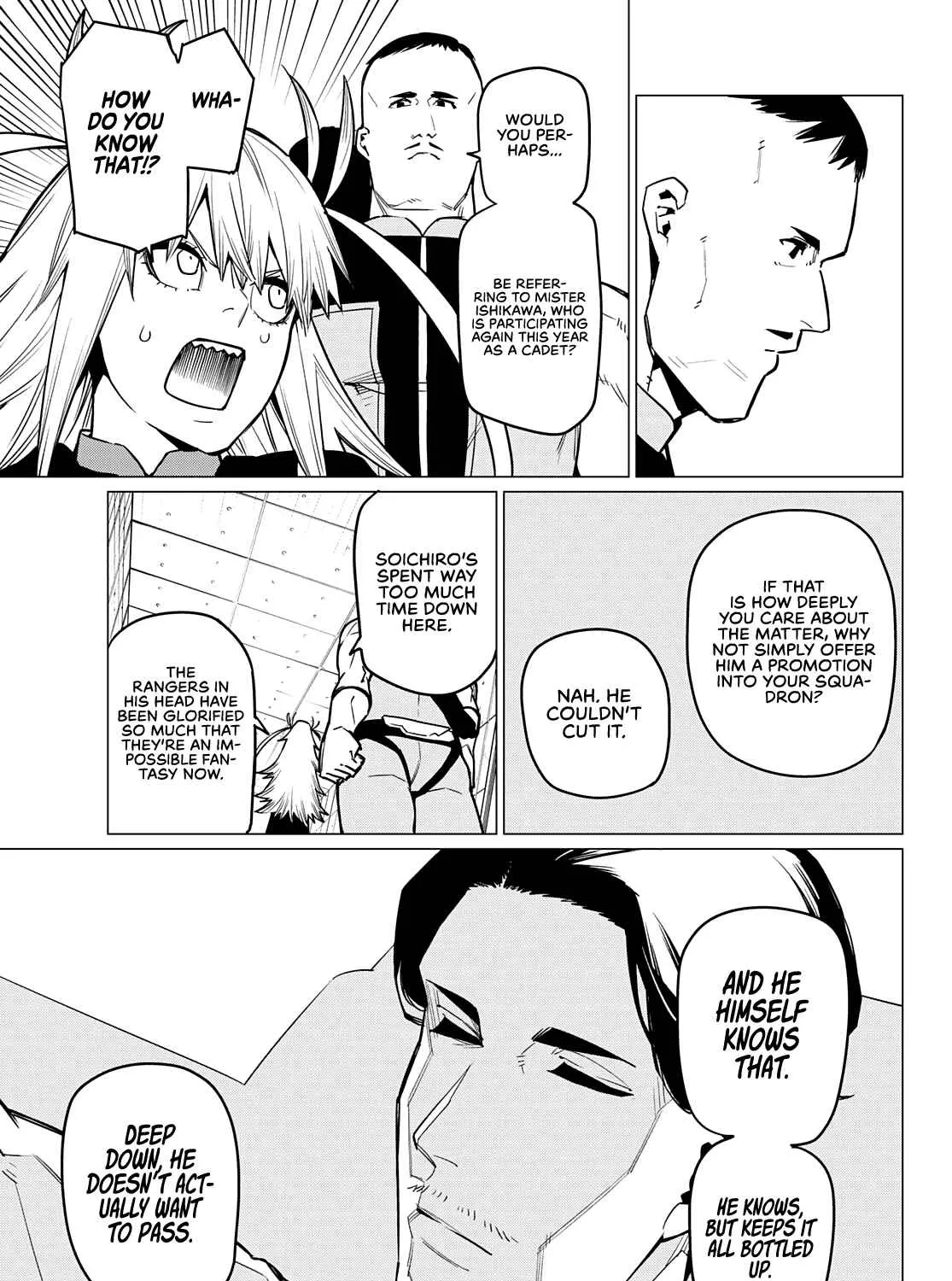 Ranger Reject Chapter 35 page 14 - 