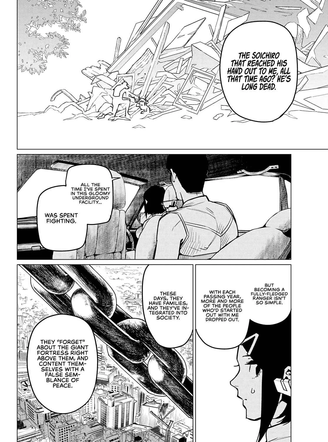 Ranger Reject Chapter 35 page 16 - 