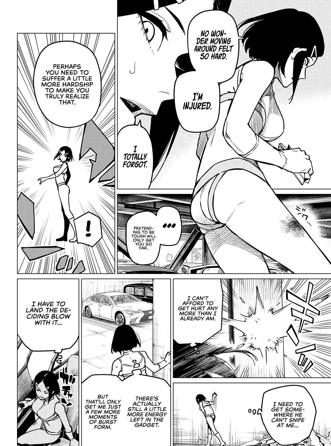 Ranger Reject Chapter 35 page 4 - 