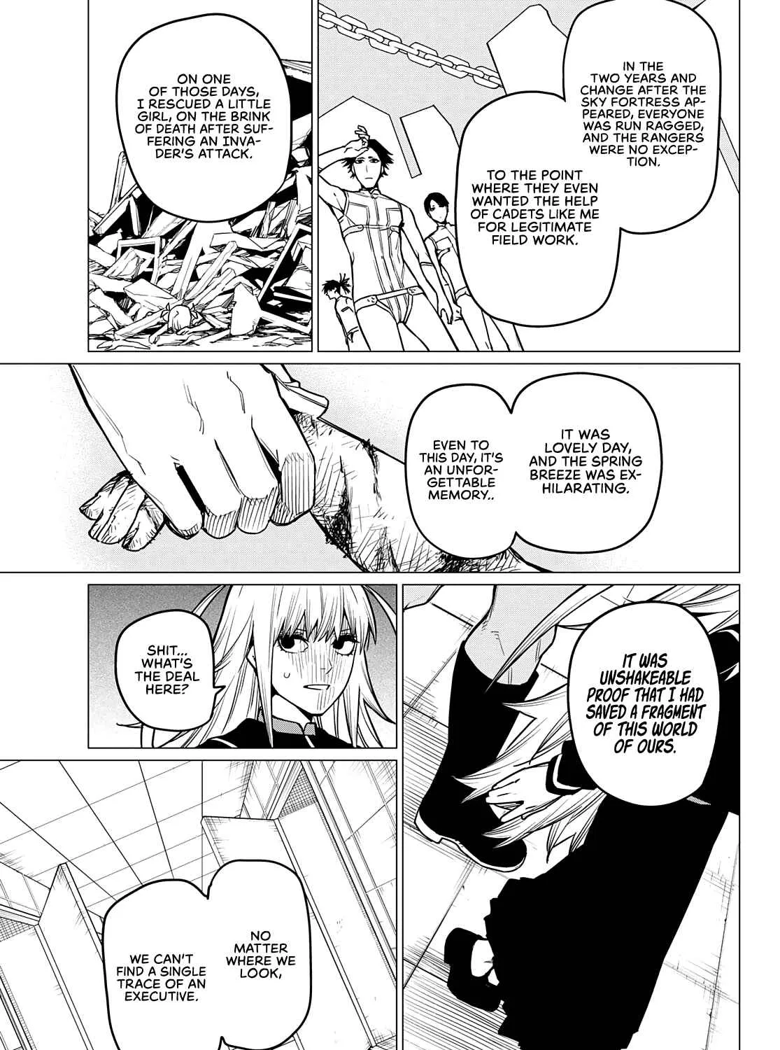 Ranger Reject Chapter 35 page 10 - 