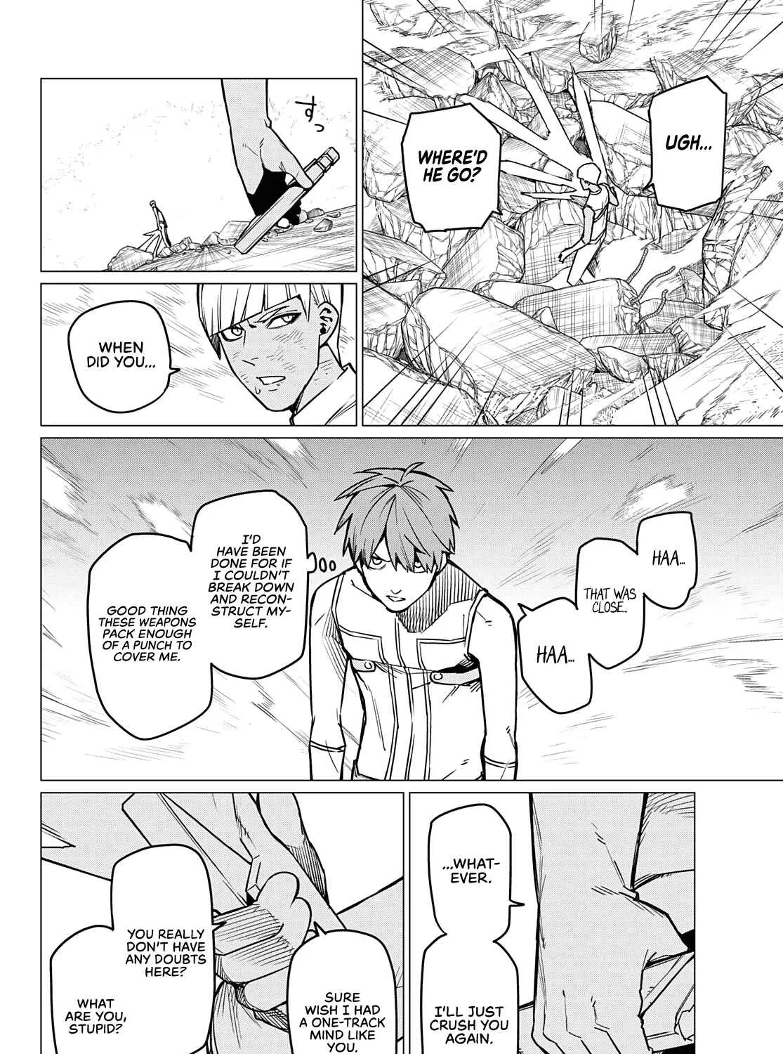 Ranger Reject Chapter 36 page 12 - 
