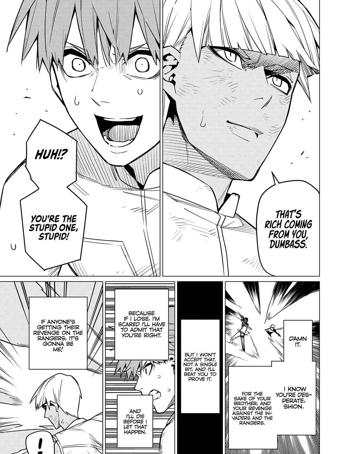 Ranger Reject Chapter 36 page 14 - 