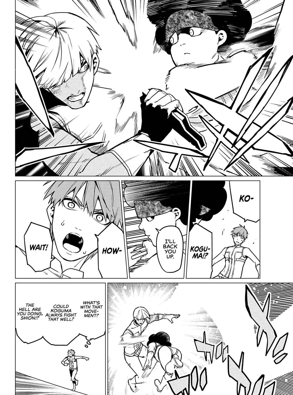 Ranger Reject Chapter 36 page 16 - 