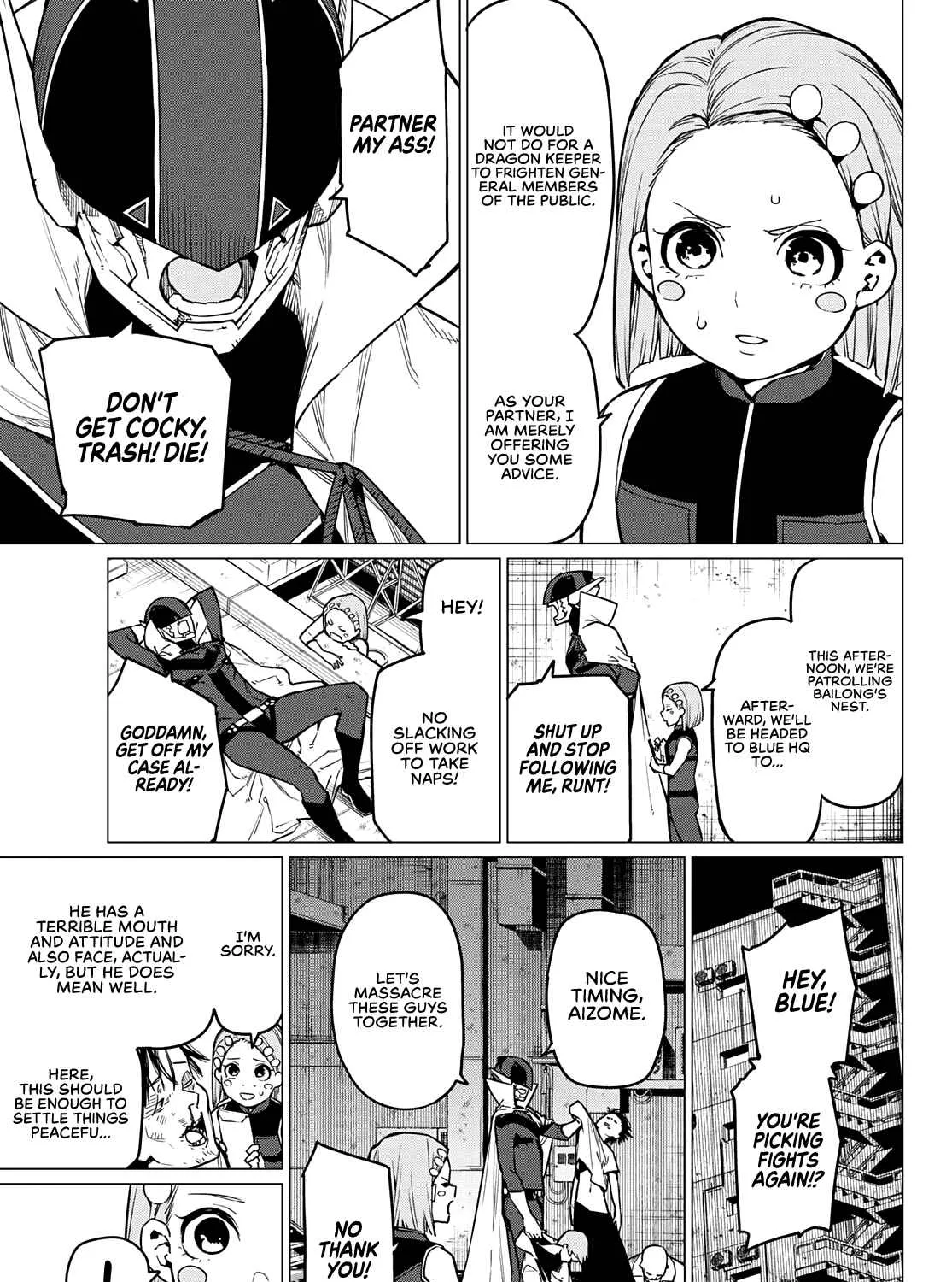 Ranger Reject Chapter 36 page 22 - 