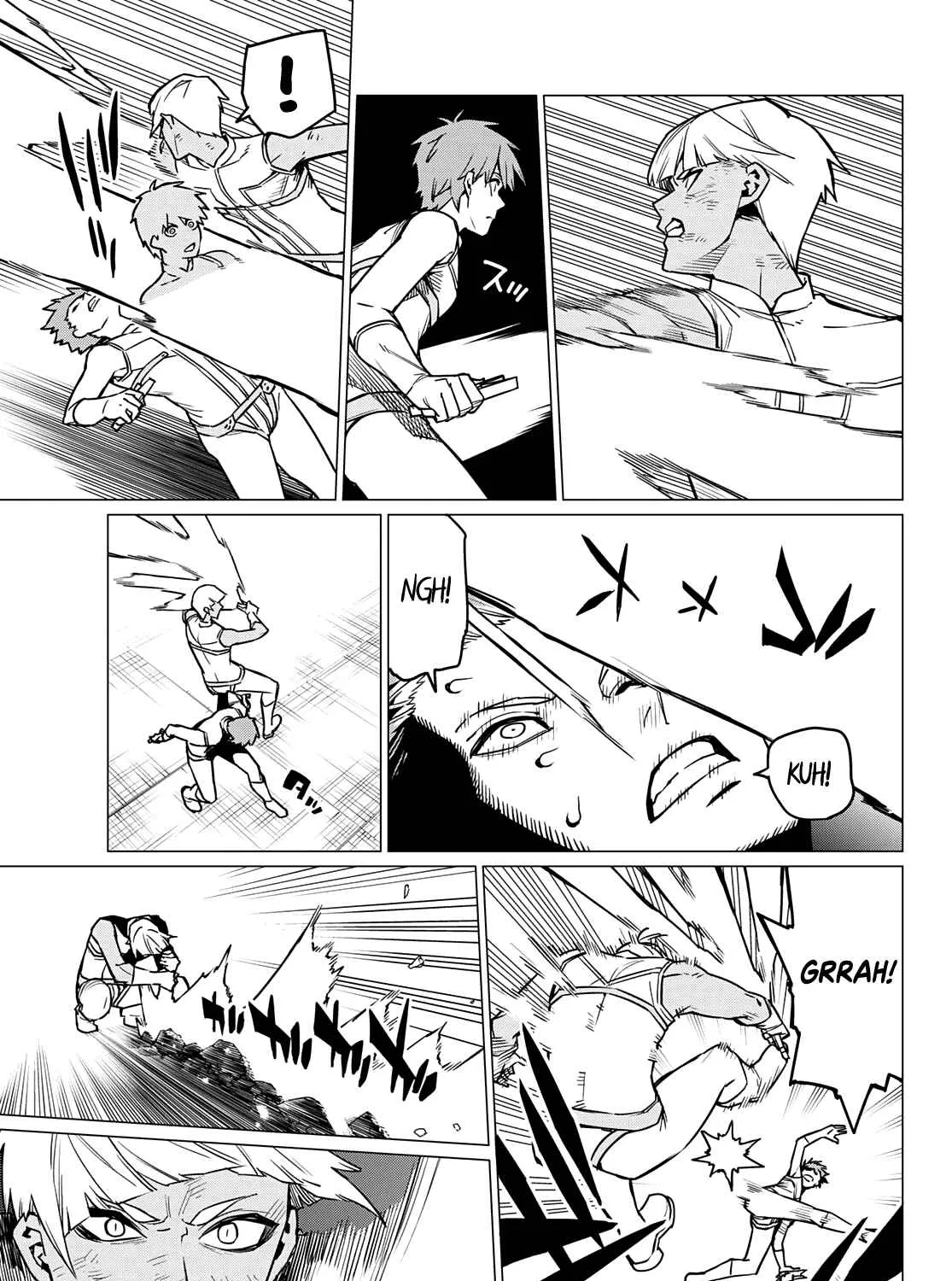 Ranger Reject Chapter 36 page 6 - 