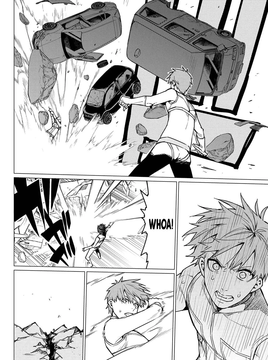 Ranger Reject Chapter 36 page 8 - 