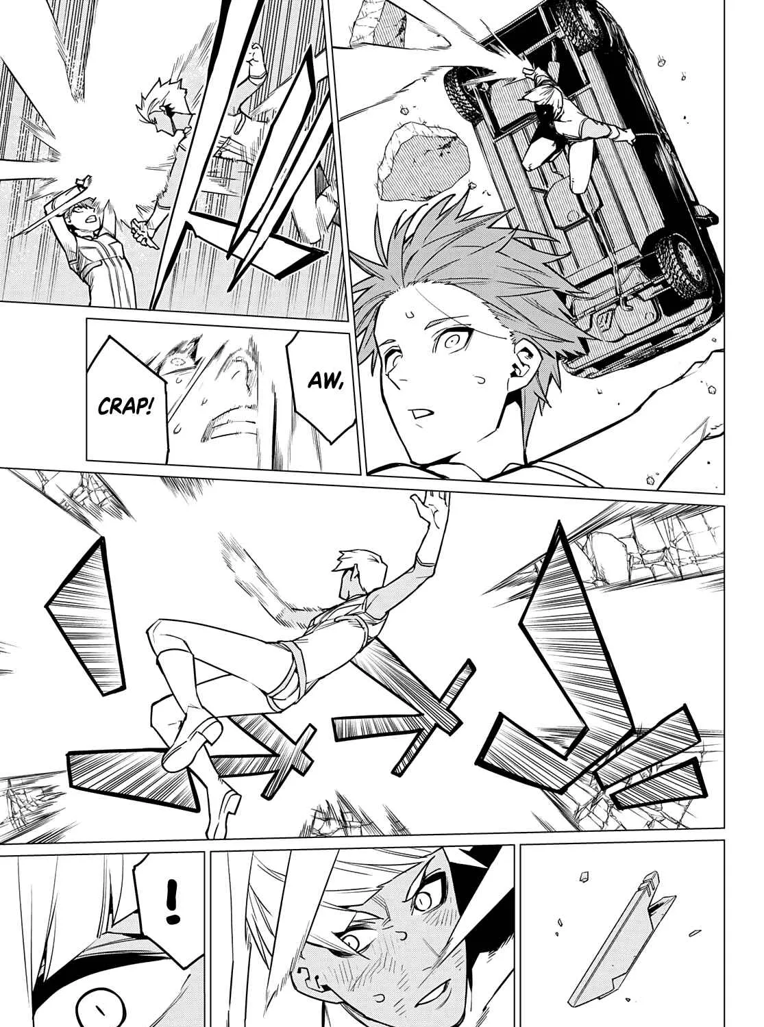 Ranger Reject Chapter 36 page 10 - 