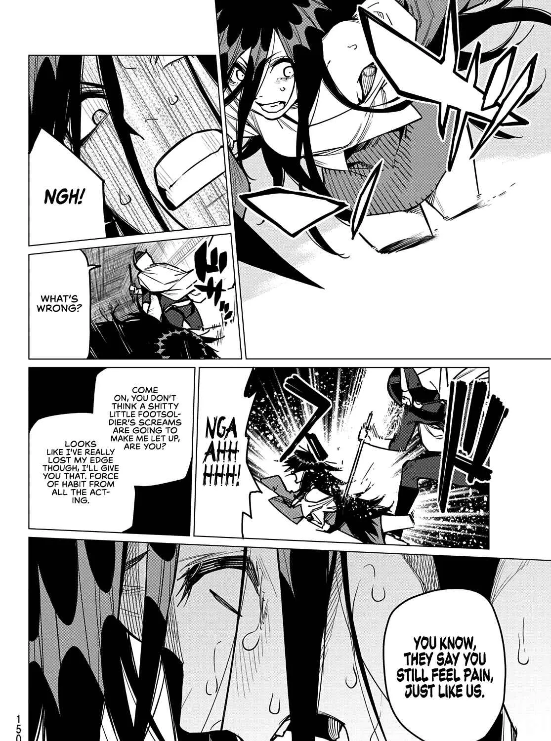 Ranger Reject Chapter 37 page 12 - 
