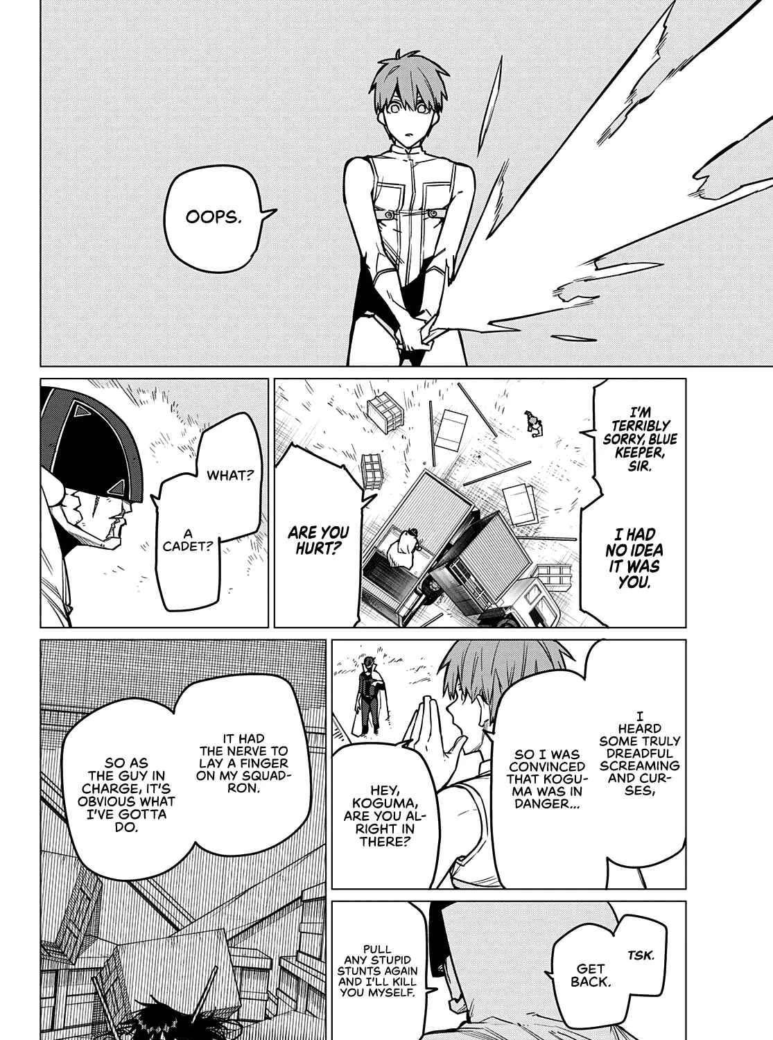 Ranger Reject Chapter 37 page 28 - 