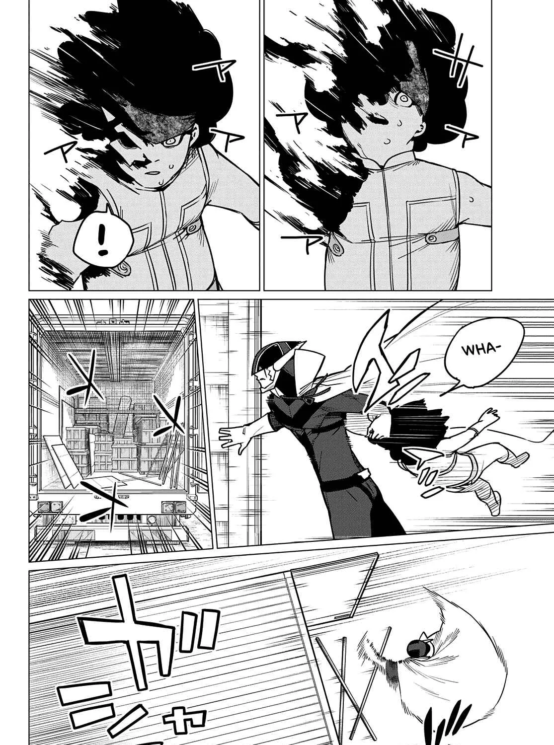 Ranger Reject Chapter 37 page 8 - 