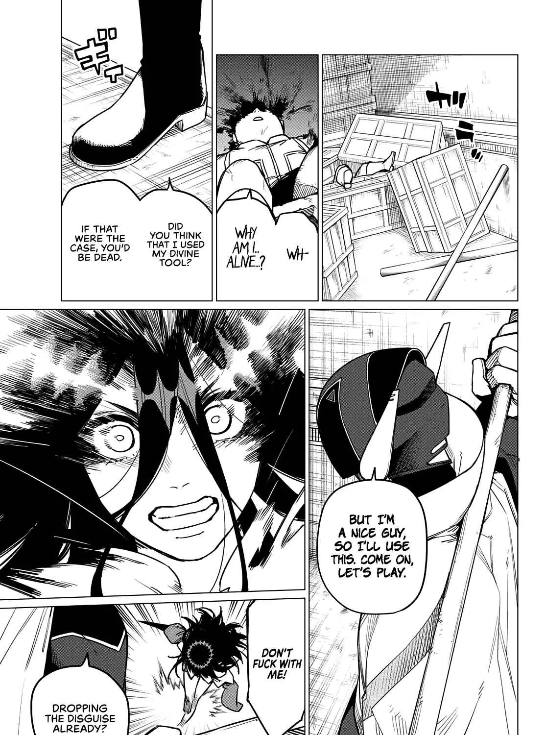 Ranger Reject Chapter 37 page 10 - 