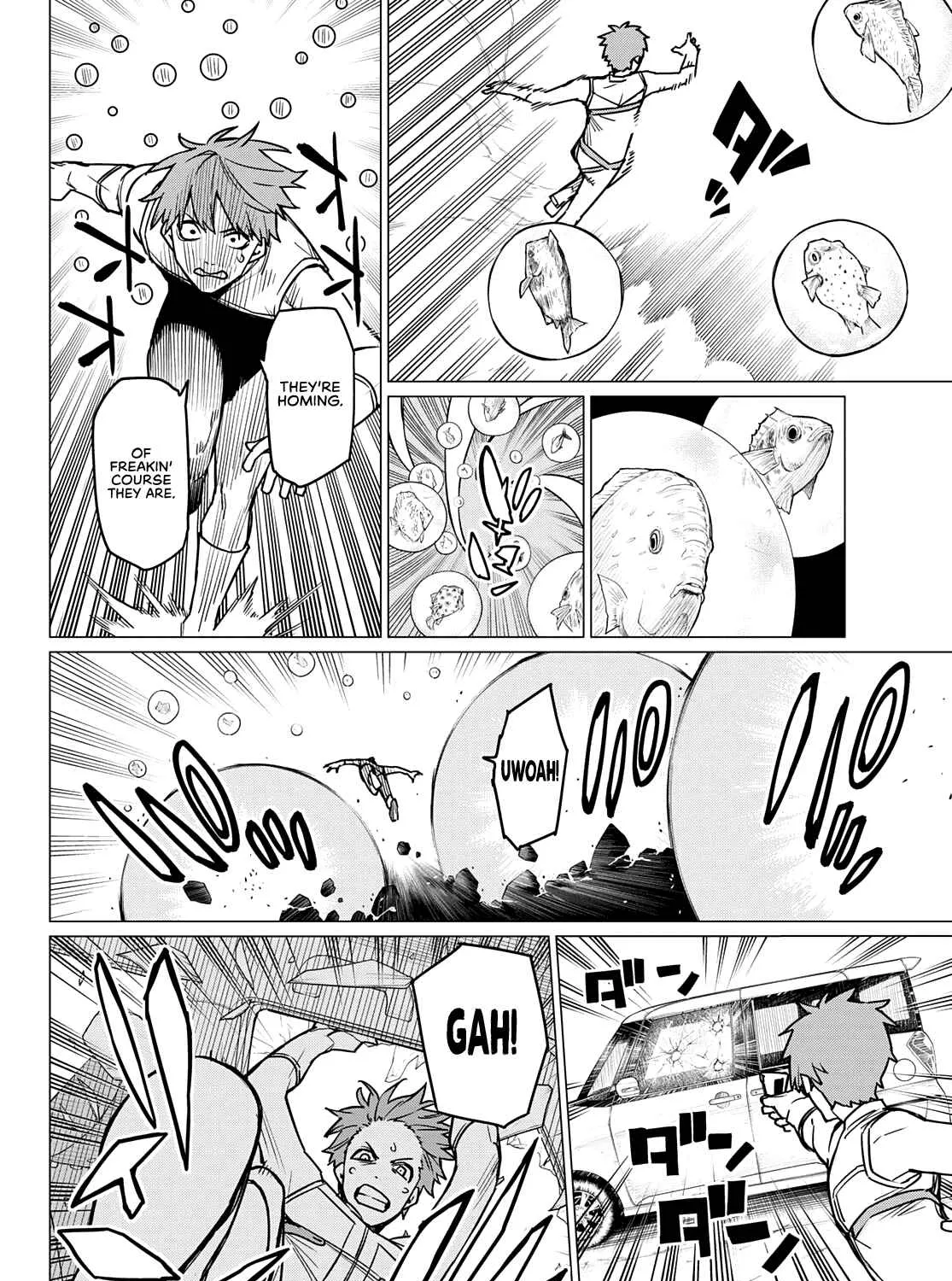 Ranger Reject Chapter 38 page 24 - 