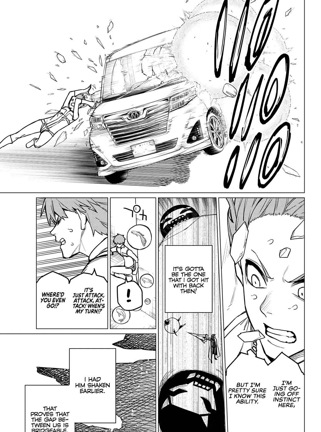Ranger Reject Chapter 38 page 26 - 