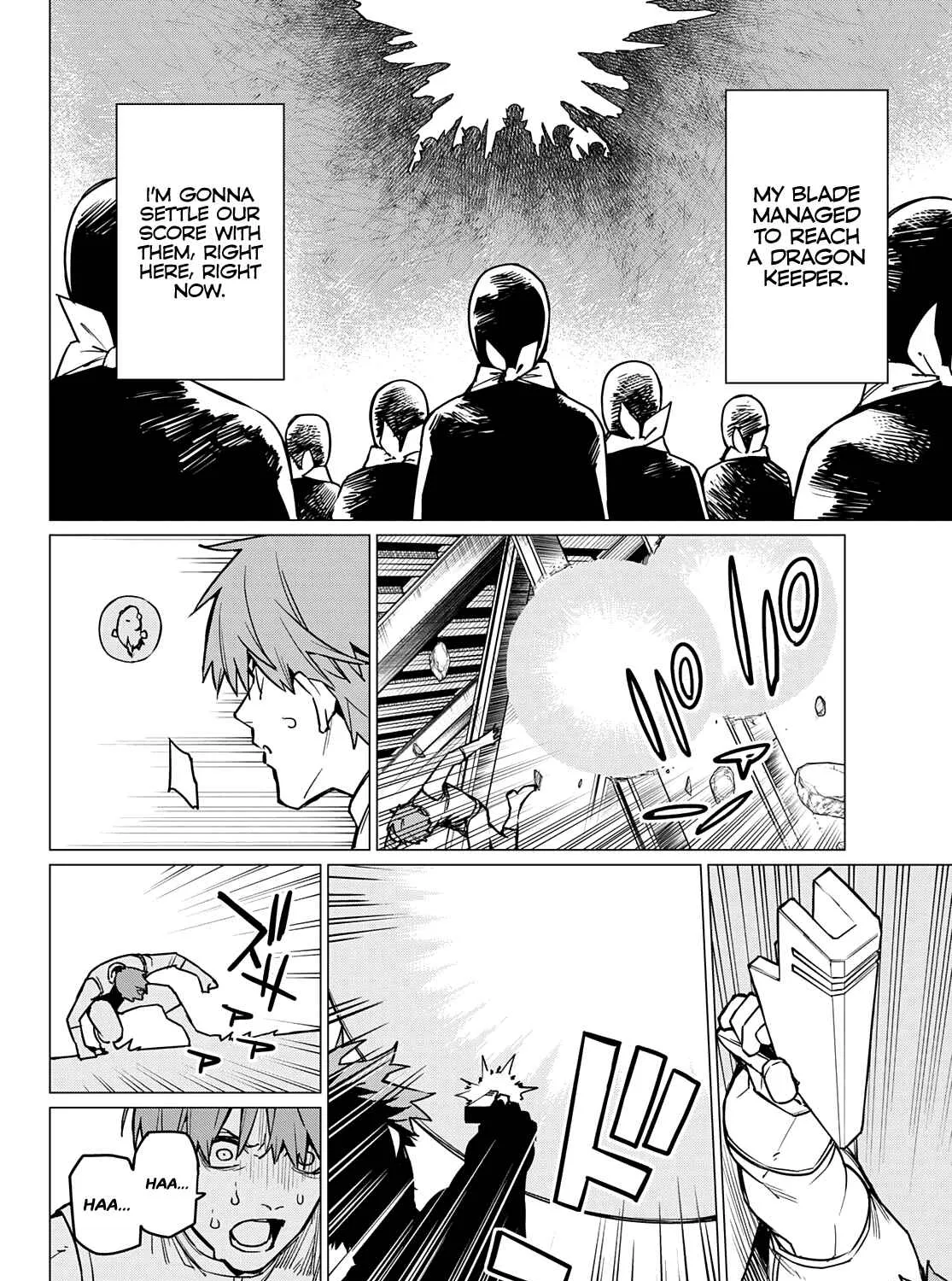 Ranger Reject Chapter 38 page 28 - 