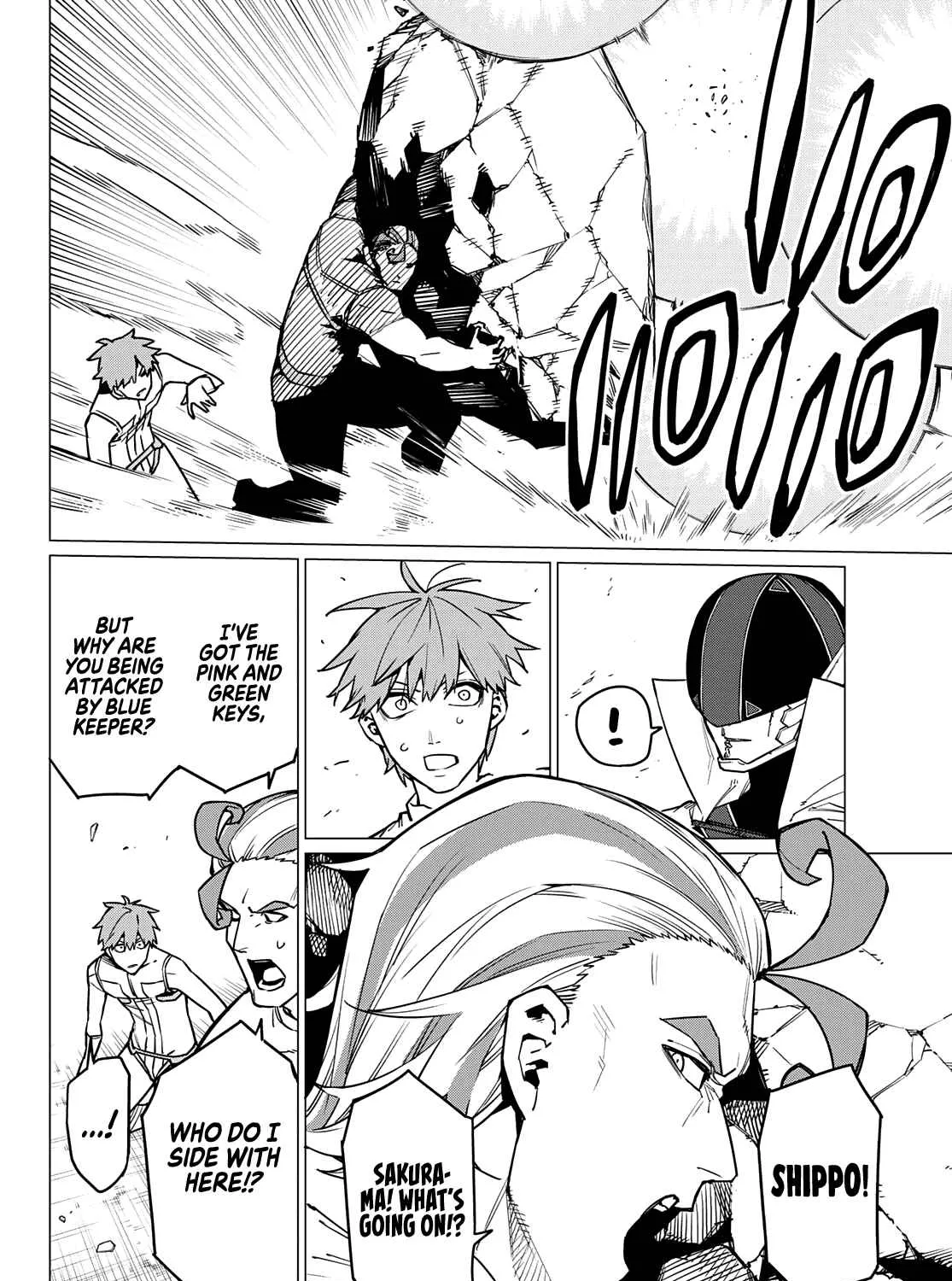 Ranger Reject Chapter 38 page 32 - 