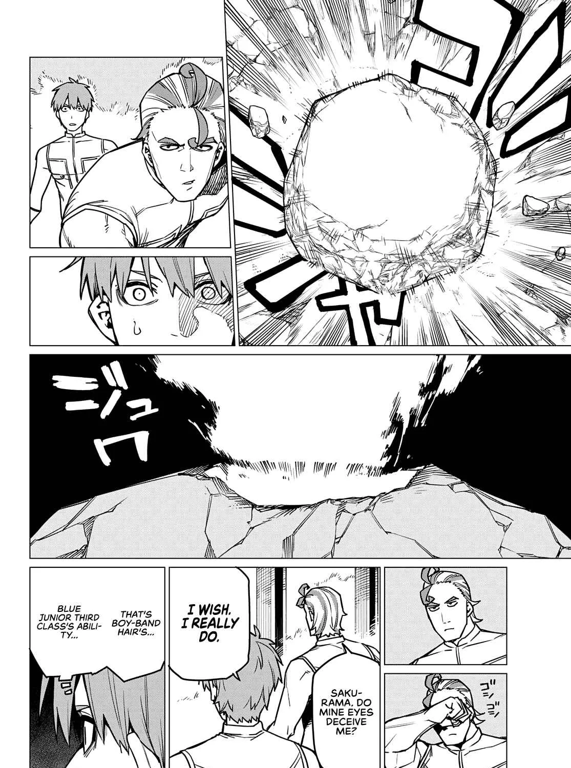 Ranger Reject Chapter 38 page 38 - 