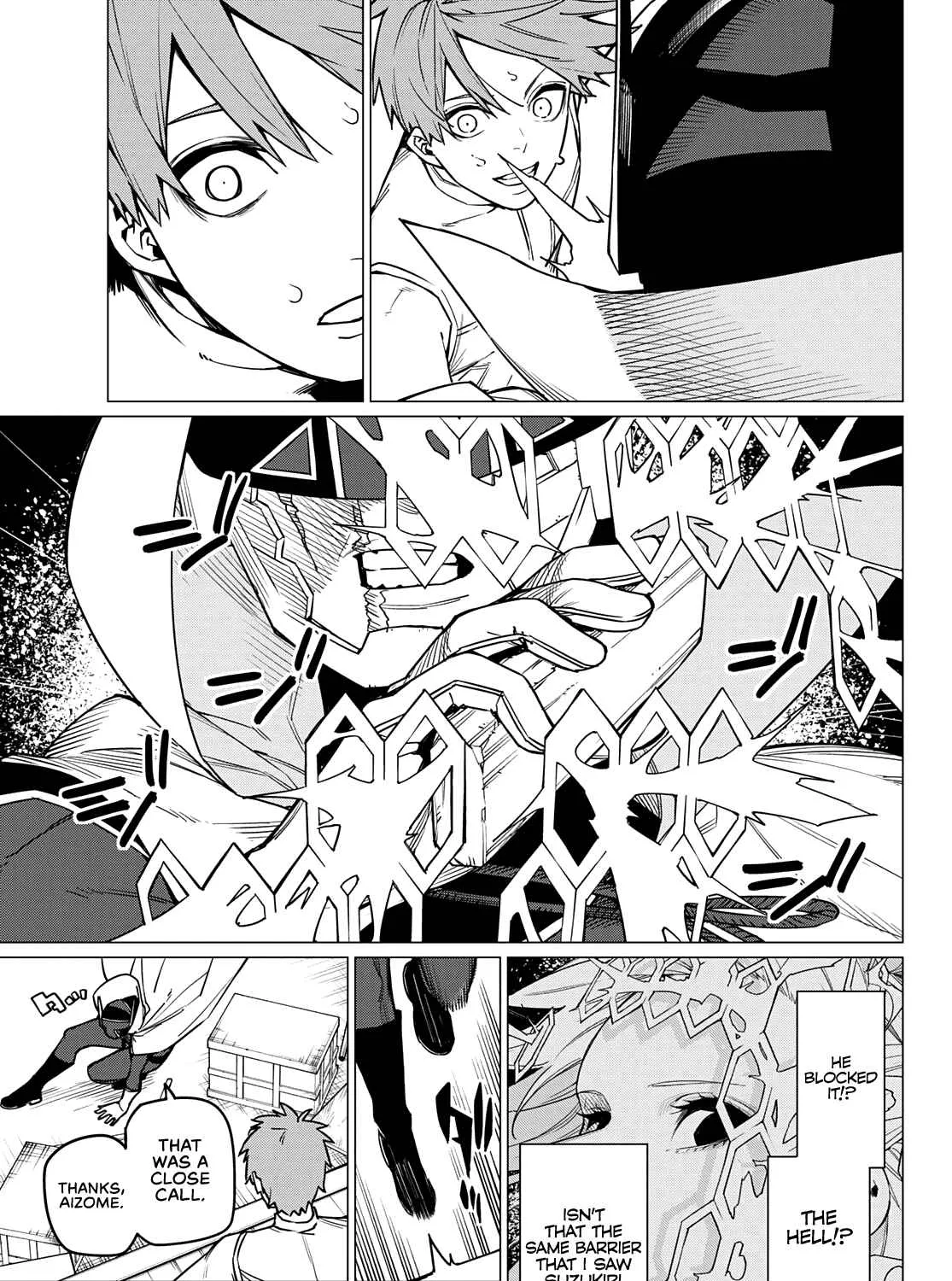 Ranger Reject Chapter 38 page 6 - 