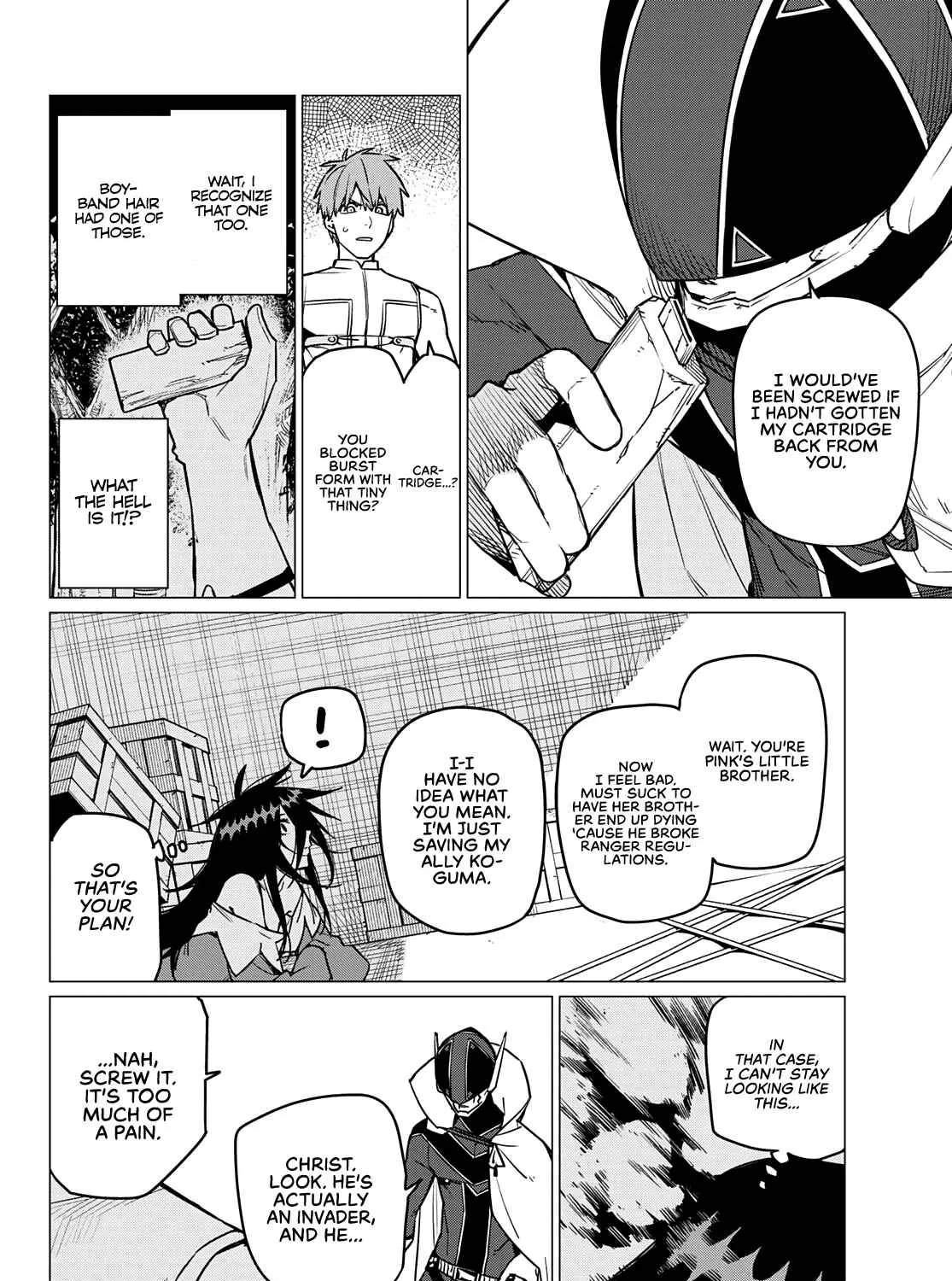 Ranger Reject Chapter 38 page 8 - 