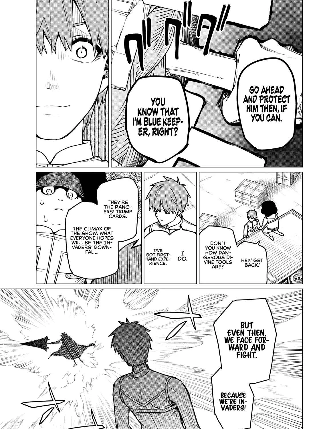 Ranger Reject Chapter 38 page 10 - 