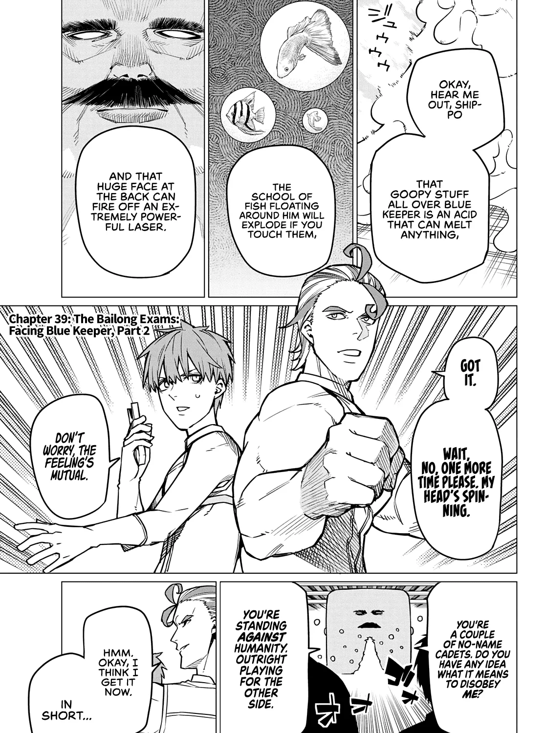 Ranger Reject Chapter 39 page 2 - 