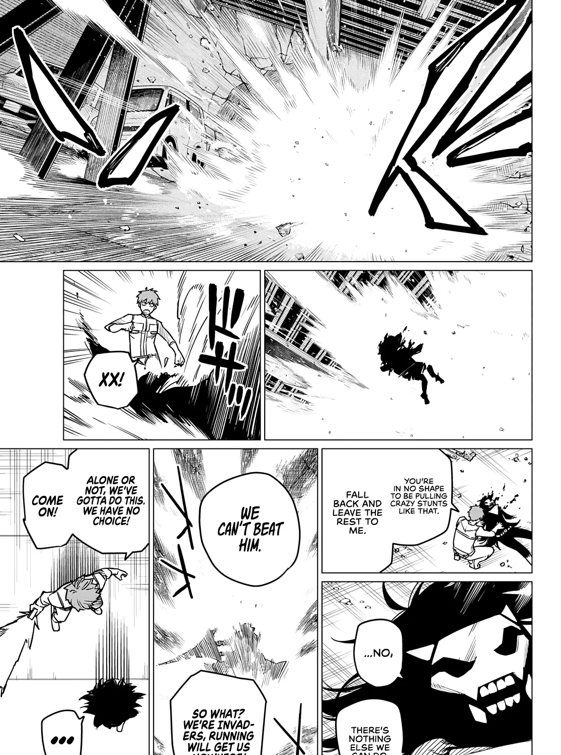 Ranger Reject Chapter 39 page 14 - 