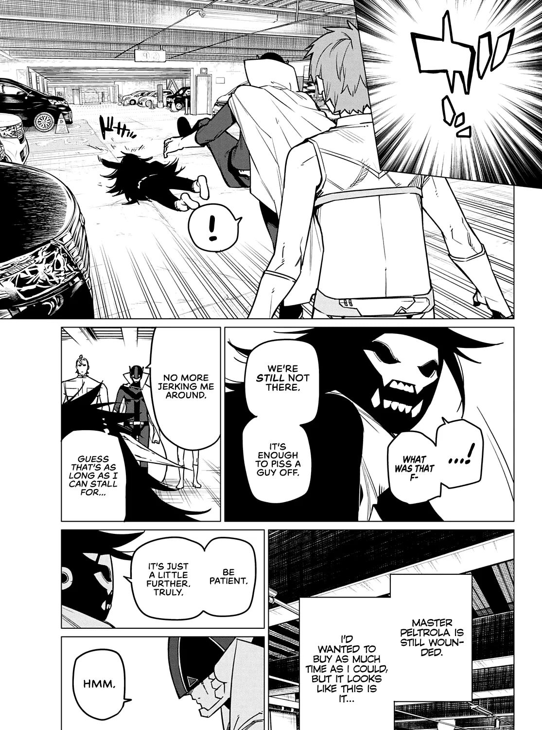 Ranger Reject Chapter 39 page 22 - 