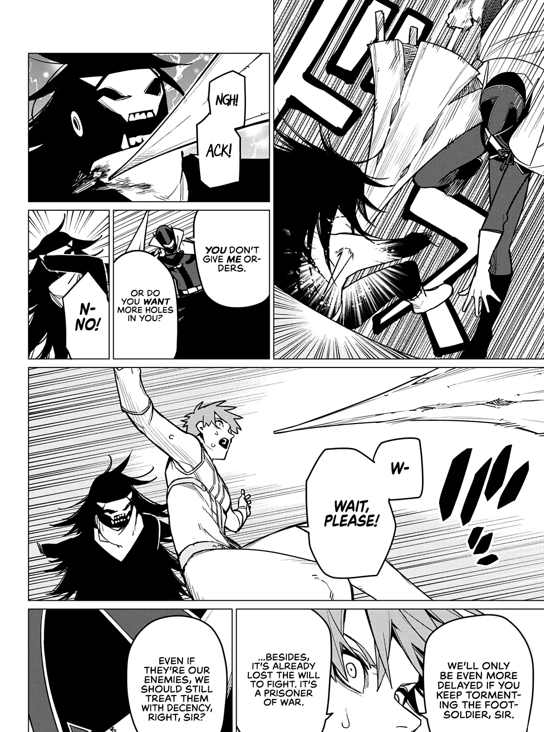 Ranger Reject Chapter 39 page 24 - 