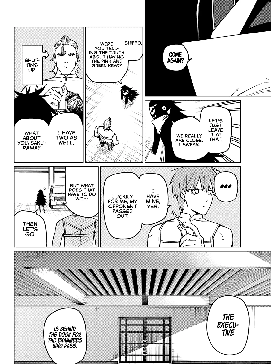 Ranger Reject Chapter 39 page 28 - 