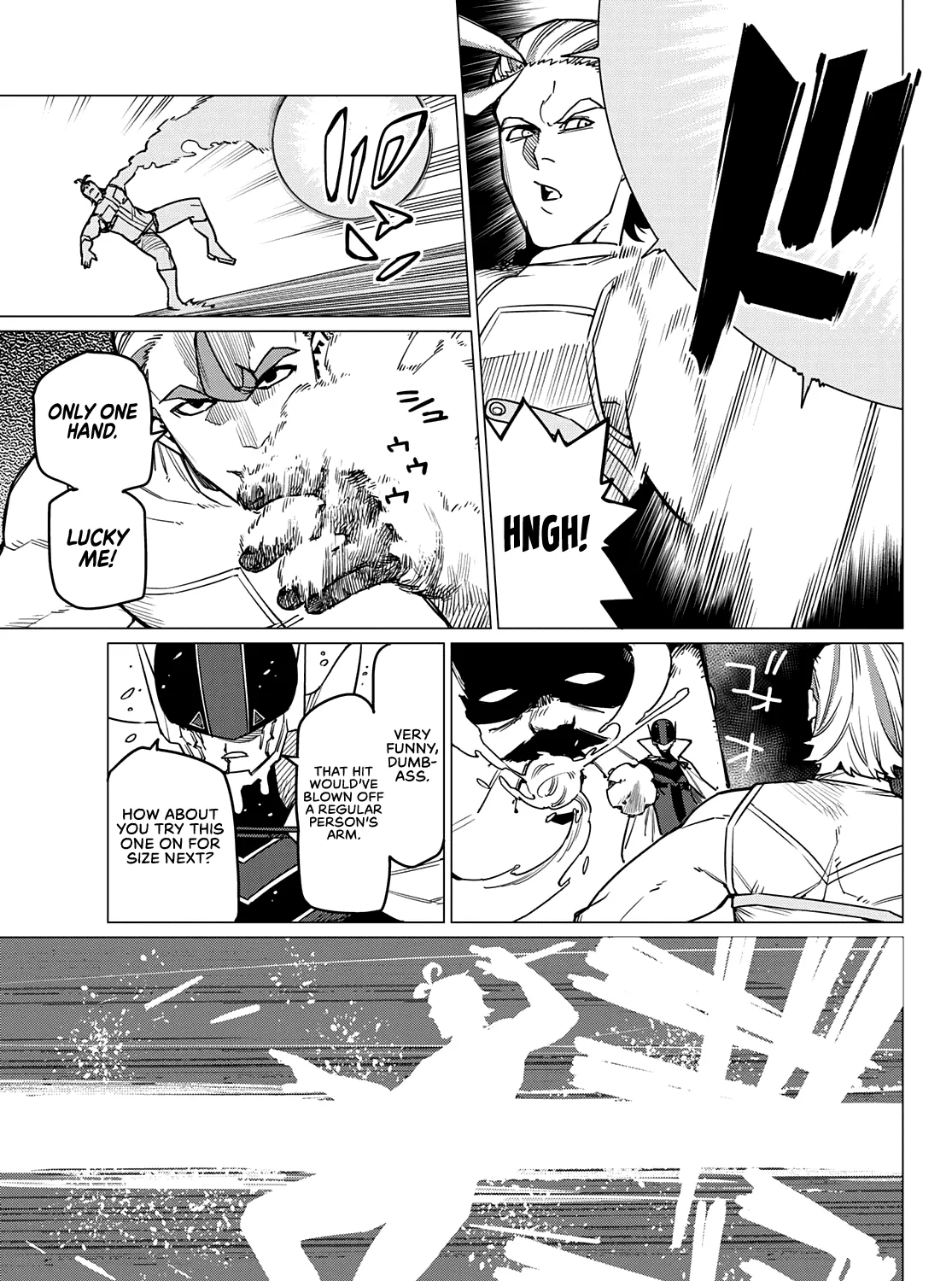 Ranger Reject Chapter 39 page 6 - 