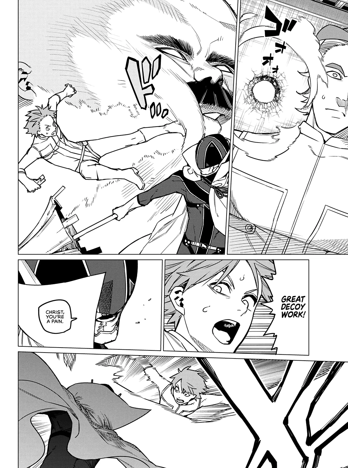 Ranger Reject Chapter 39 page 8 - 