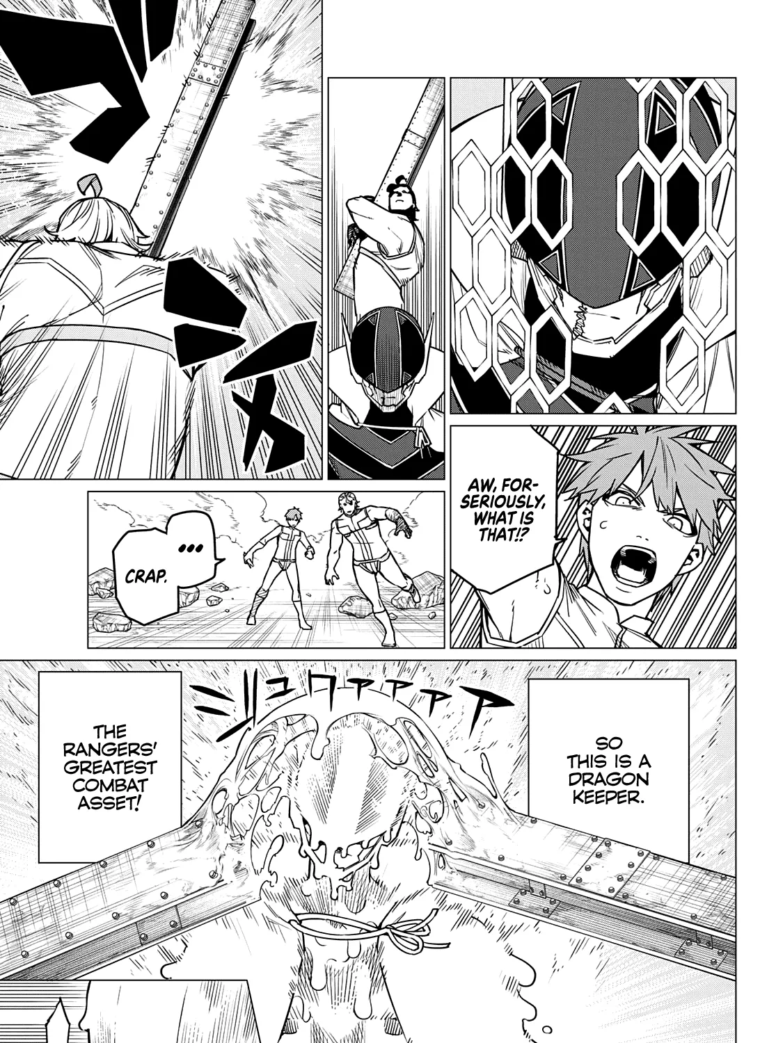 Ranger Reject Chapter 39 page 10 - 
