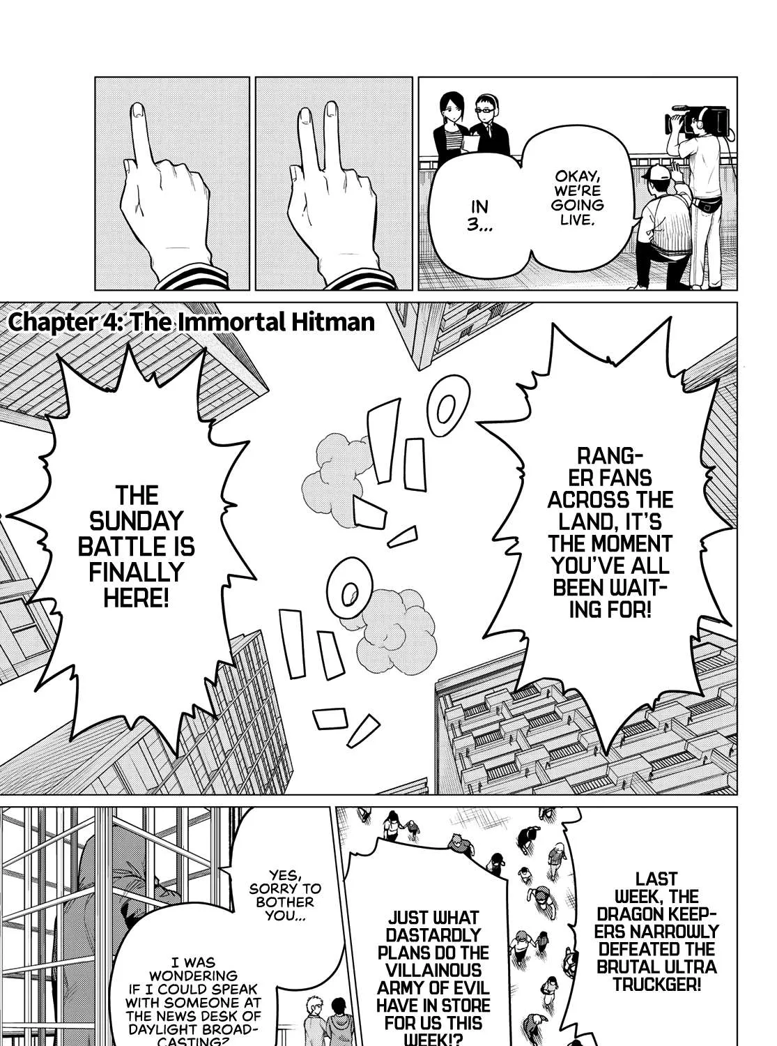 Ranger Reject Chapter 4 page 2 - 
