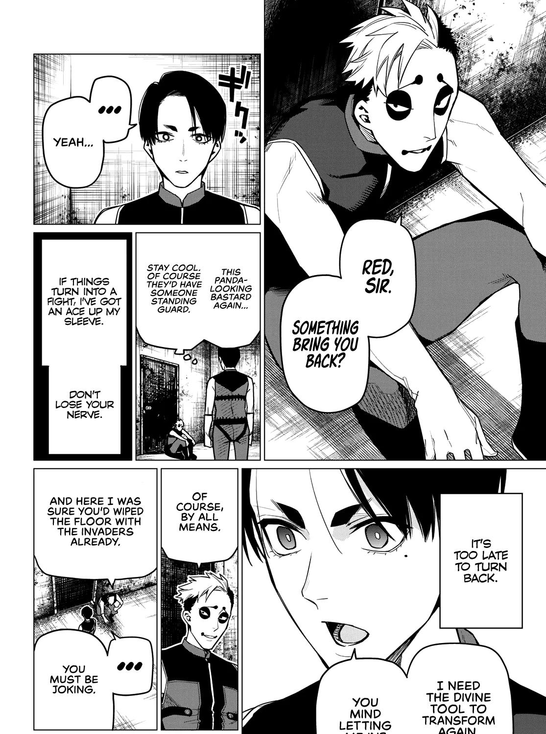 Ranger Reject Chapter 4 page 20 - 
