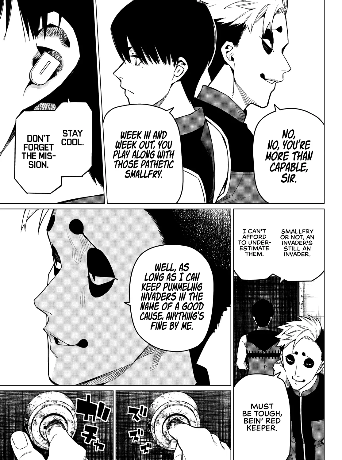 Ranger Reject Chapter 4 page 22 - 