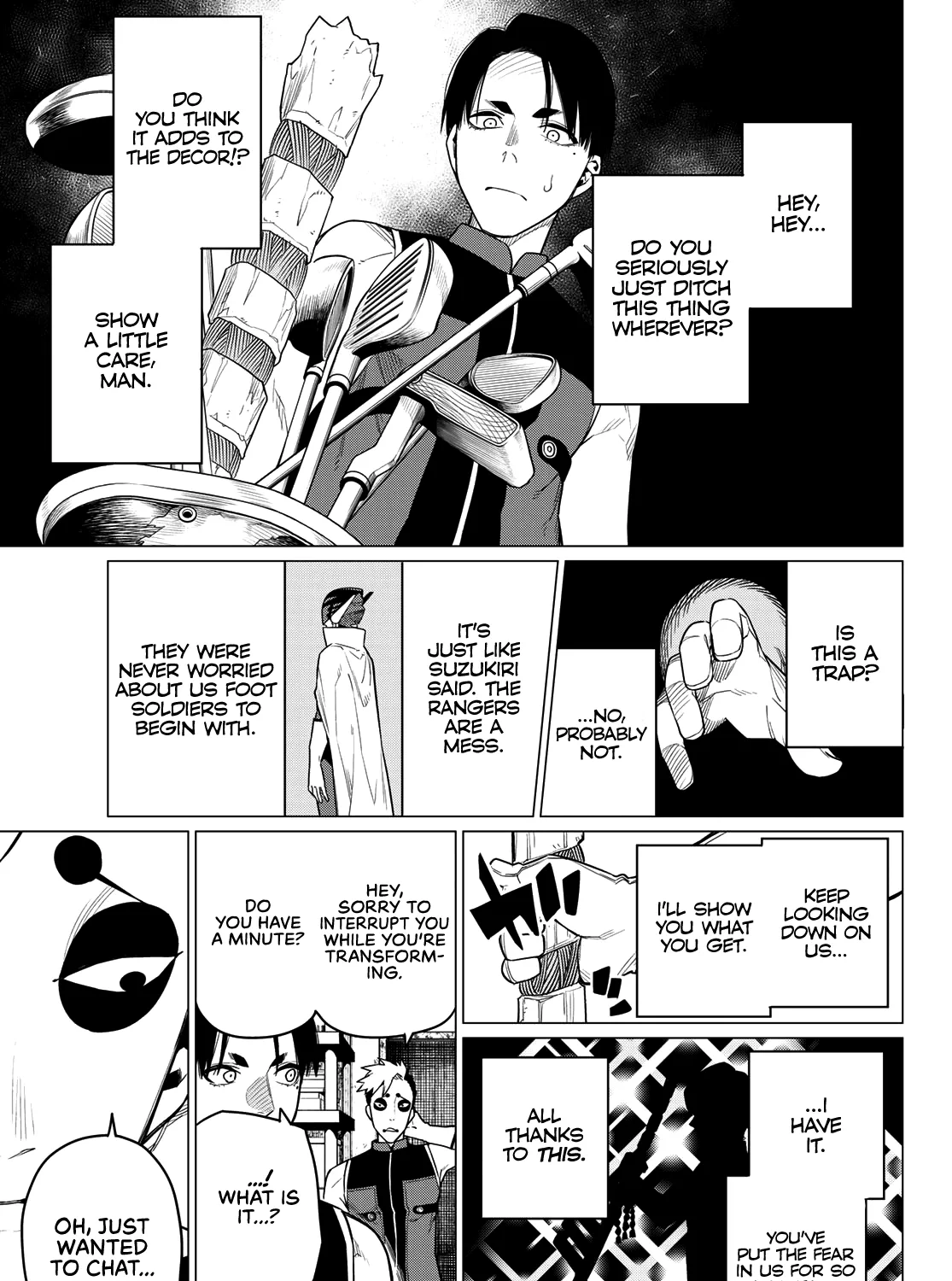 Ranger Reject Chapter 4 page 26 - 