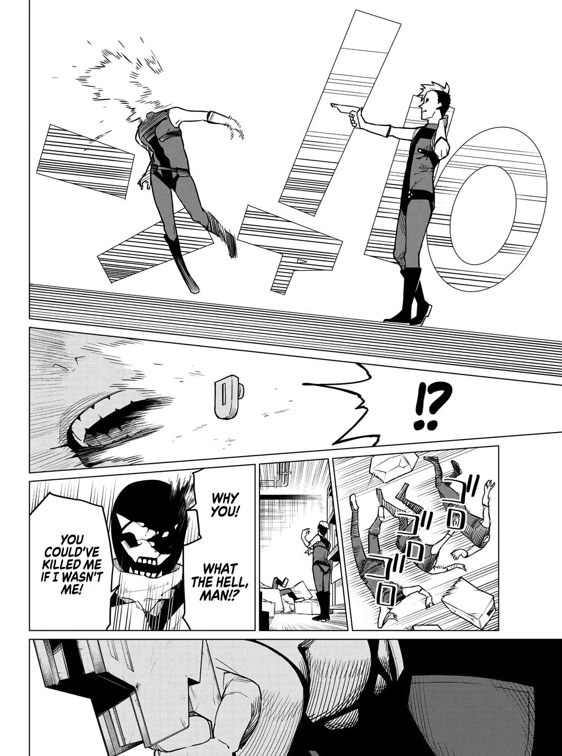 Ranger Reject Chapter 4 page 28 - 