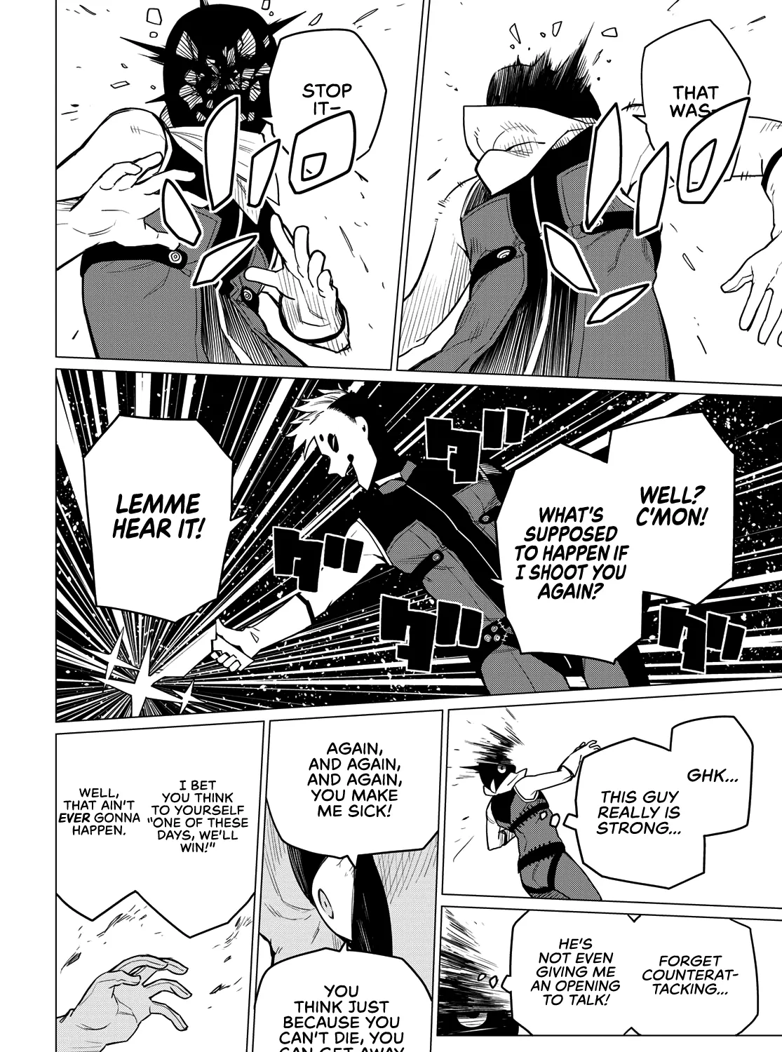 Ranger Reject Chapter 4 page 32 - 