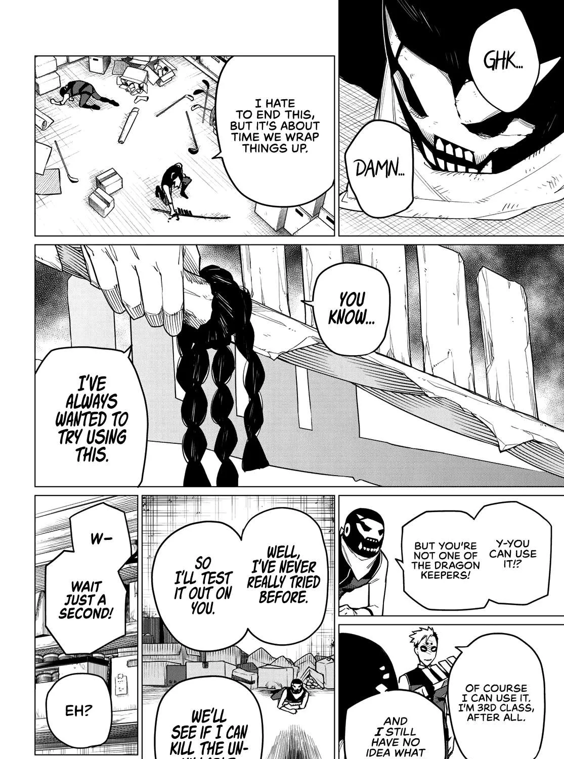 Ranger Reject Chapter 4 page 36 - 