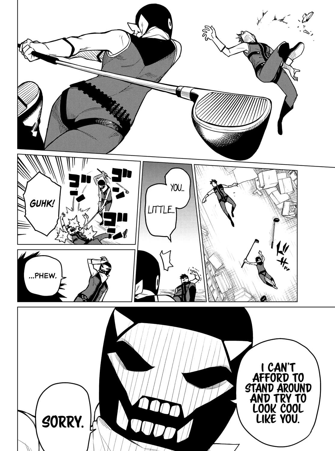 Ranger Reject Chapter 4 page 46 - 