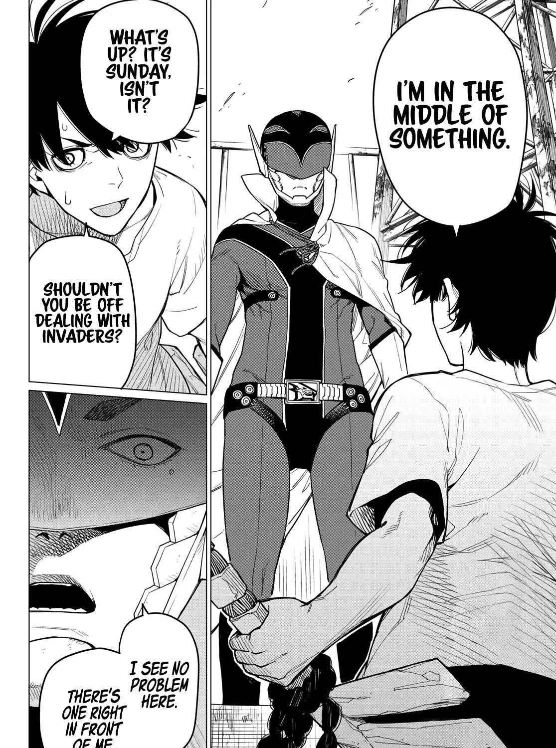 Ranger Reject Chapter 4 page 54 - 