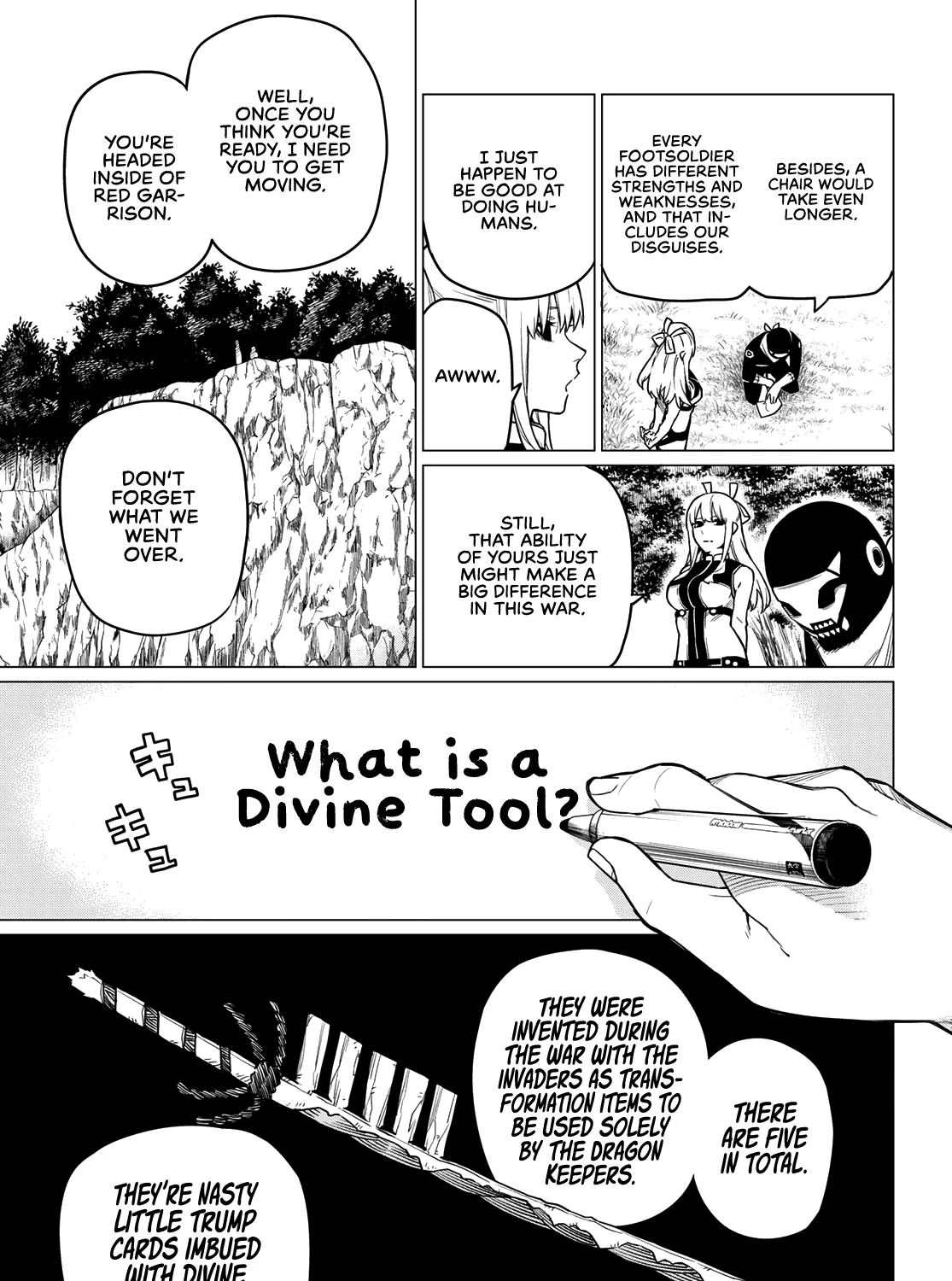 Ranger Reject Chapter 4 page 10 - 