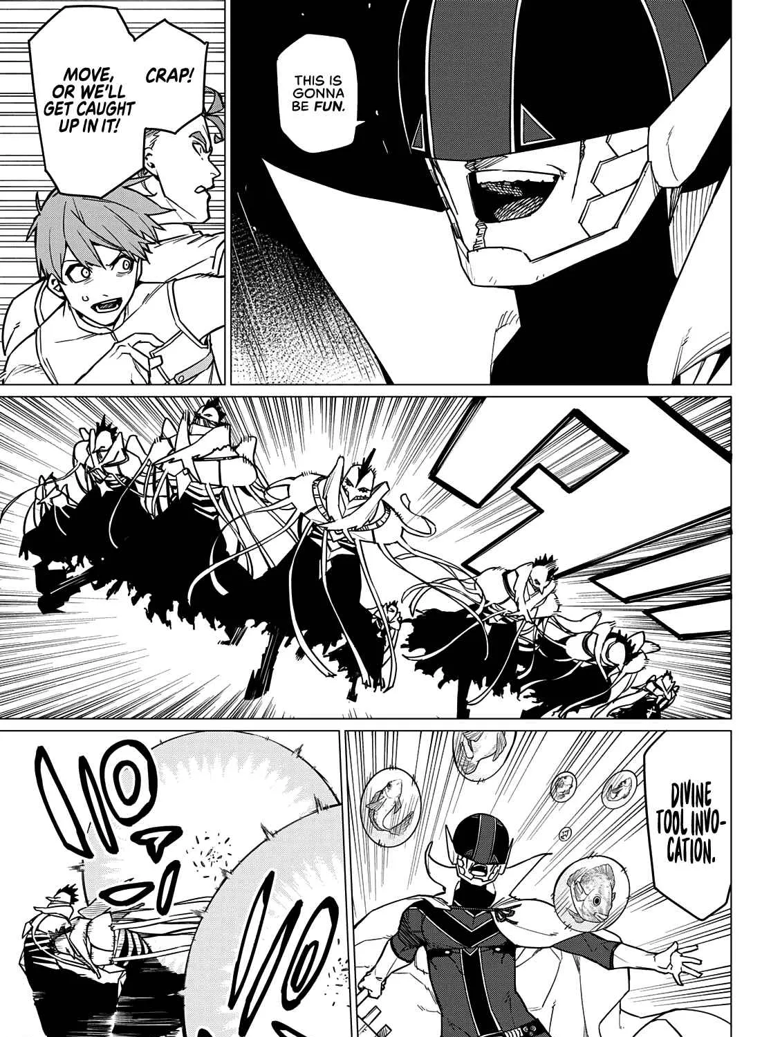 Ranger Reject Chapter 40 page 18 - 