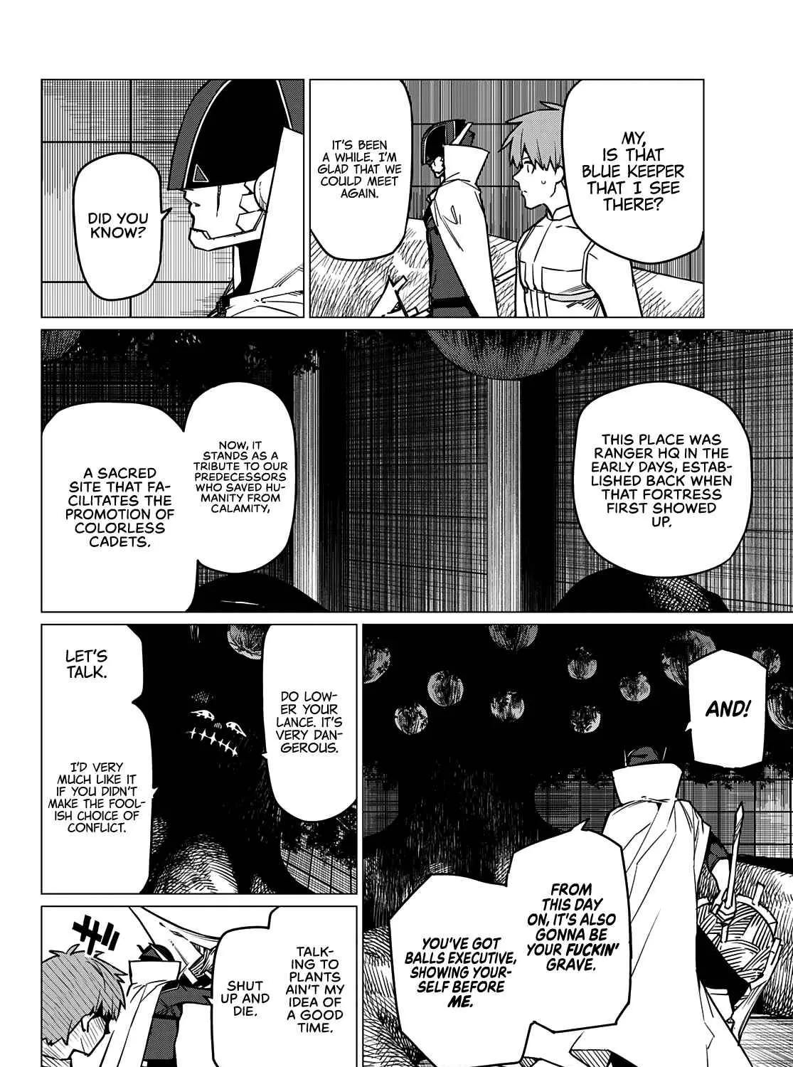 Ranger Reject Chapter 40 page 4 - 