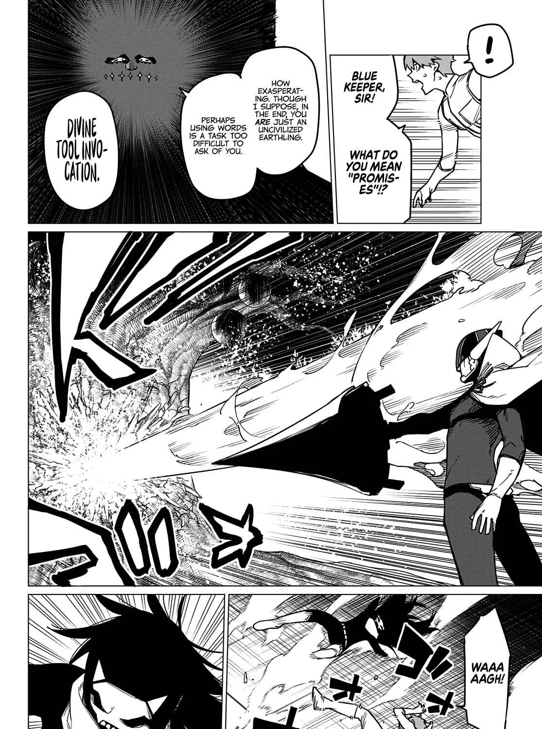 Ranger Reject Chapter 40 page 8 - 