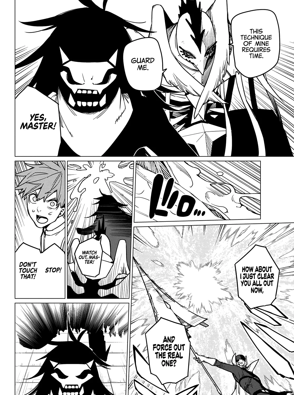 Ranger Reject Chapter 41 page 16 - 